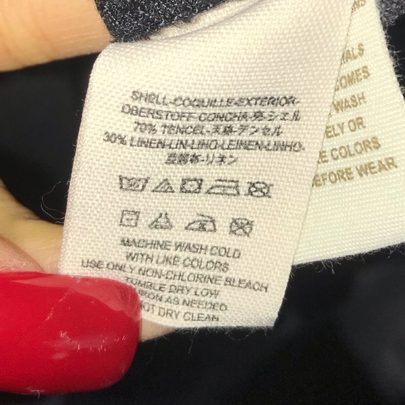 Free People linen/tencil pants - Picture 8 of 8